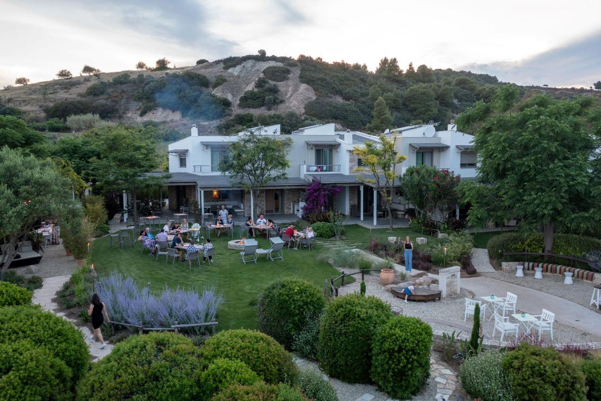 Ammouda Villas Ormos Panagias Exterior foto